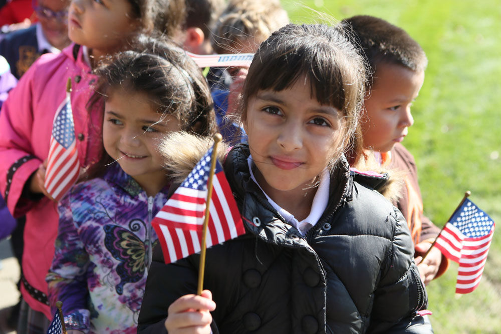 Gallery: Griffith's Veterans Day service